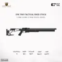 Epic TWO with Tactical Fixed stock 5,5mm 550mm CZ non choked barrel