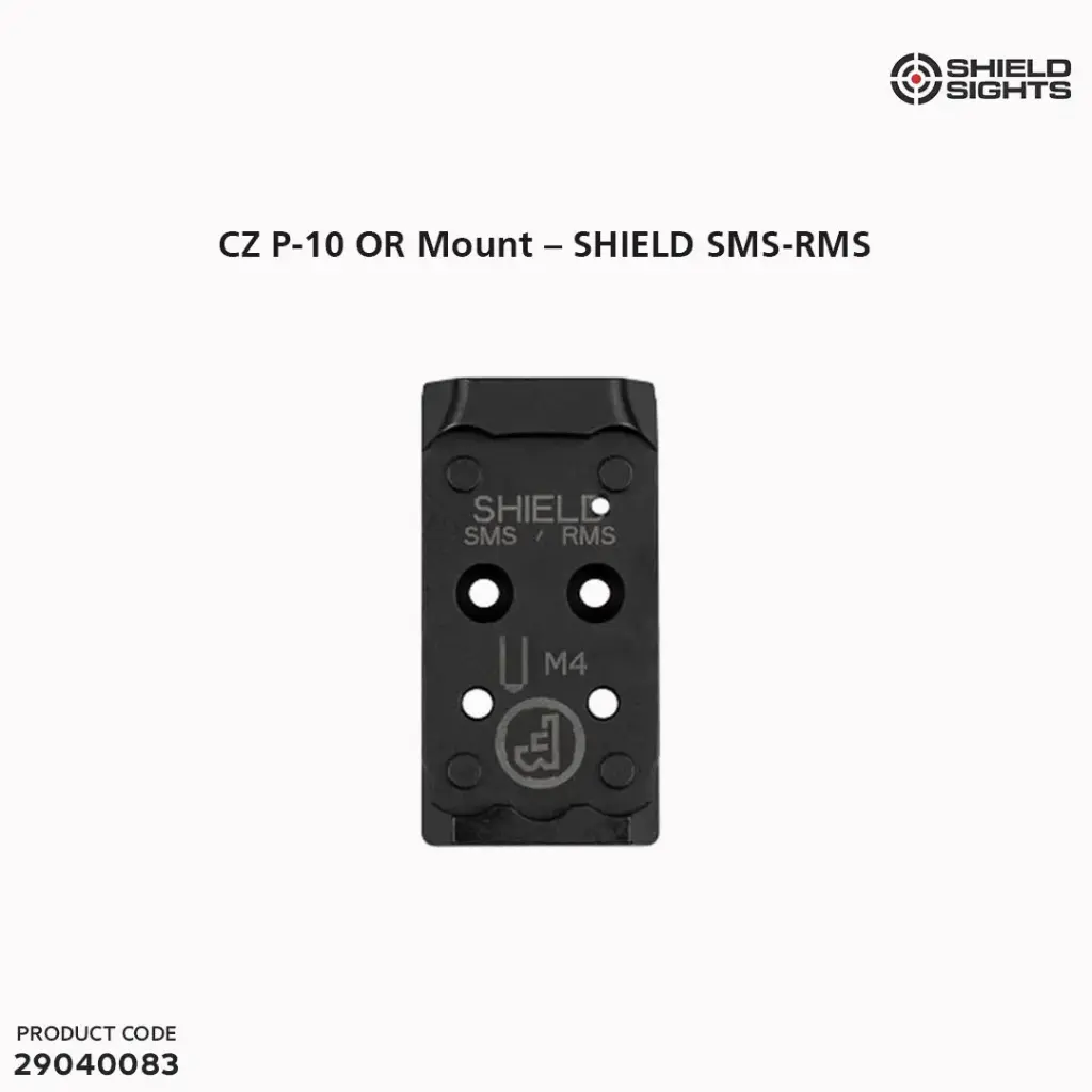 Rear Sight Slide Mount for CZ P10/MNT-CZP10-S