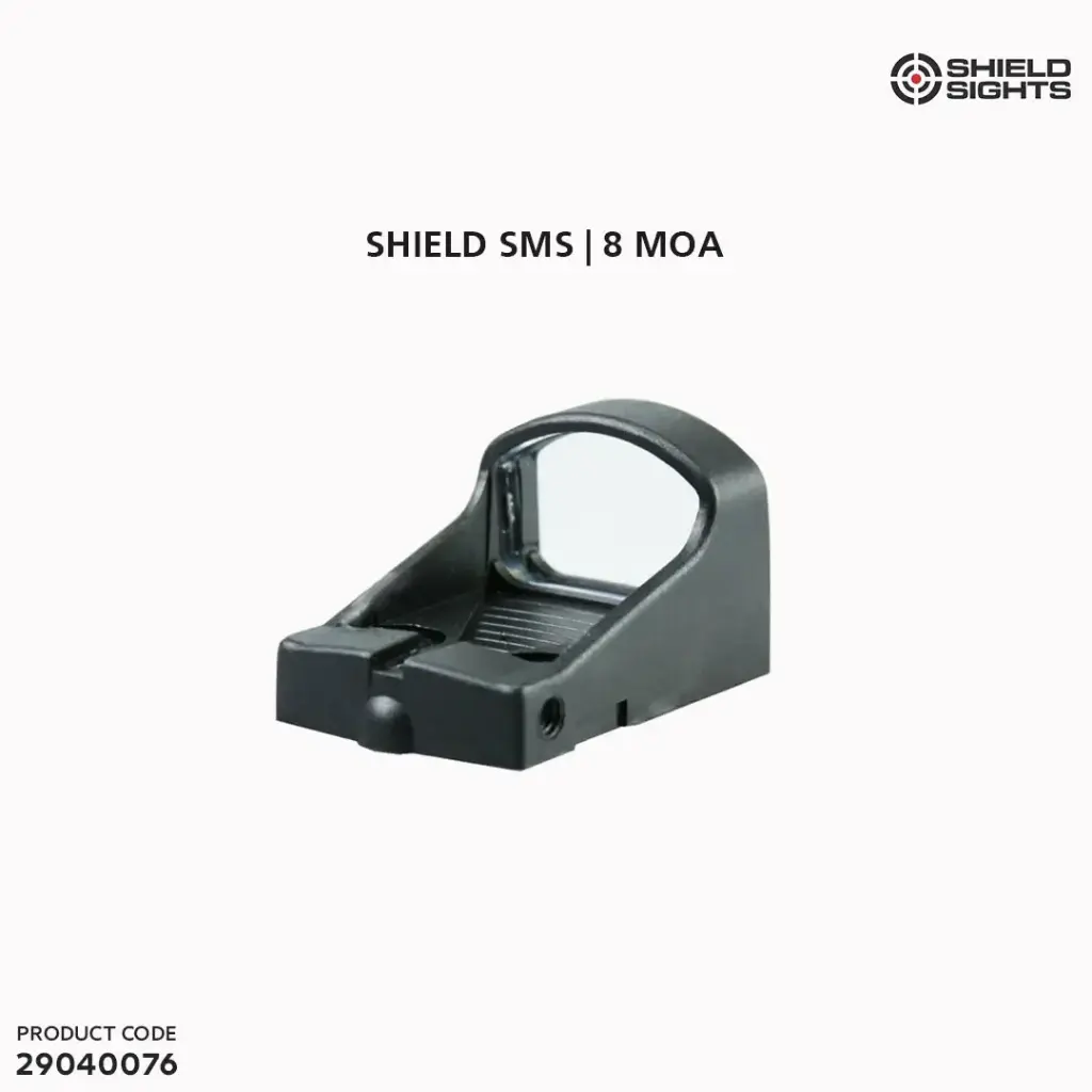 SHIELD MINI SIGHT 8MOA (6.5" @ 100yrds) Retail Pack/SMS-8MOA-PO