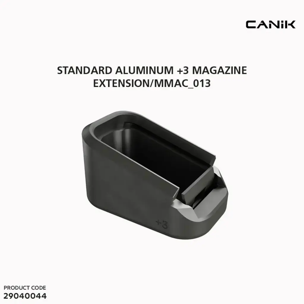 Kank pistol magazine heel 
