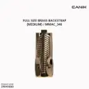 CANiK® FULL SIZE BRASS BACKSTRAP (MEDIUM)/MMAC_340