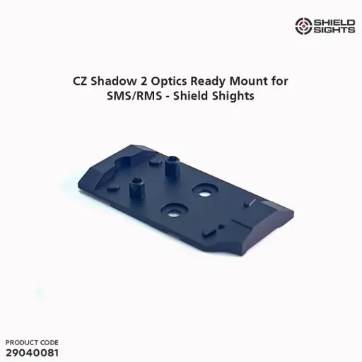 [29040081] CZ Shadow 2 Optics Ready Mount for SMS/RMS – Shield Sights 