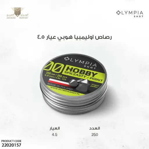 [22020157] HS-250 Srut HOBBY point 4,5 mm 250 szt.